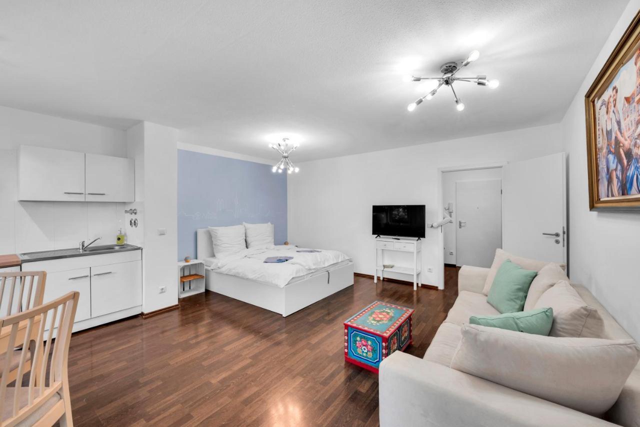 Wohnung Im Herzen Muenchens Naehe Hauptbahnhof Dış mekan fotoğraf